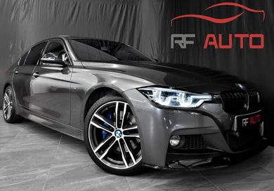 BMW 335, 2018