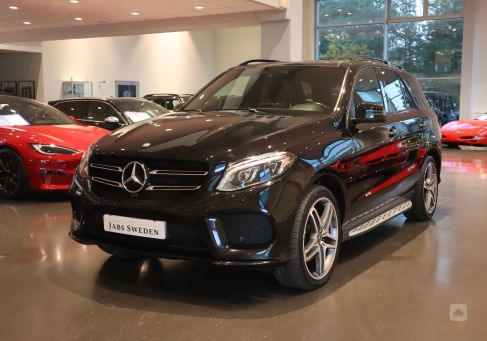 Mercedes-Benz GLE 350, 2016