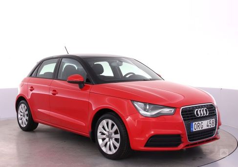 Audi A1, 2013