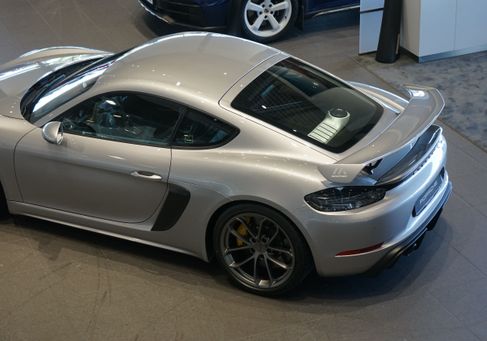Porsche 718, 2021