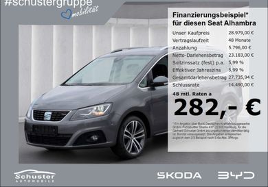 Seat Alhambra, 2022