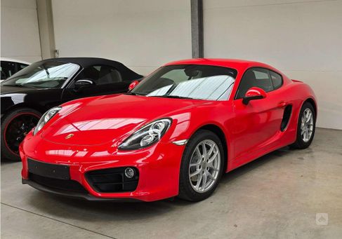 Porsche Cayman, 2015