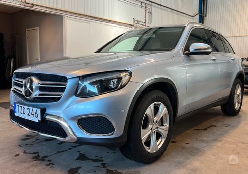 Mercedes-Benz GLC 250, 2016