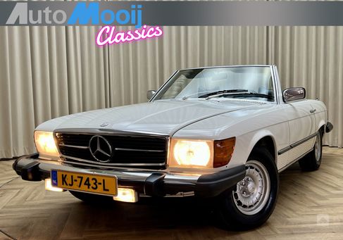 Mercedes-Benz SL 450, 1980