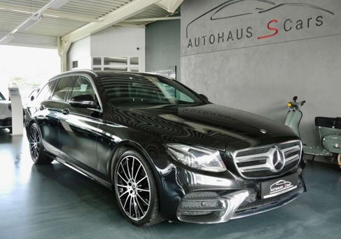 Mercedes-Benz E 220, 2017