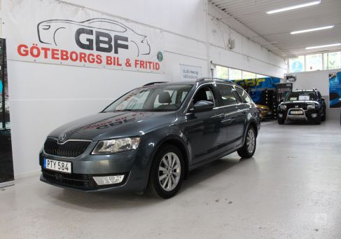 Skoda Octavia, 2016