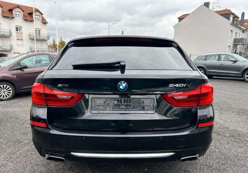 BMW 540, 2019