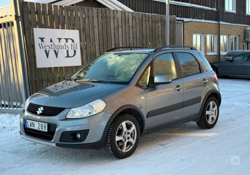 Suzuki SX4, 2012