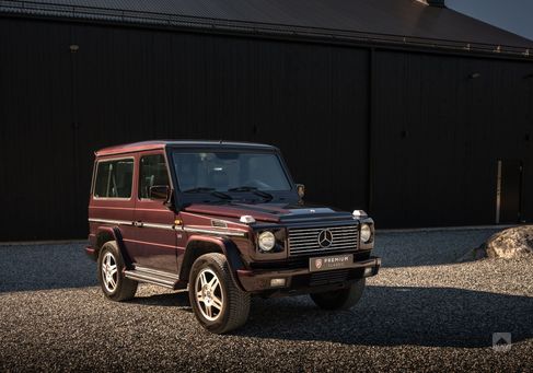 Mercedes-Benz G 500, 2000