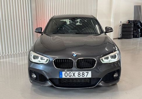 BMW 118, 2017