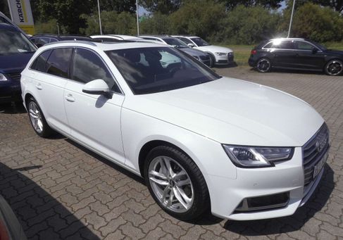 Audi A4, 2018