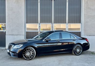 Mercedes-Benz S 400, 2018