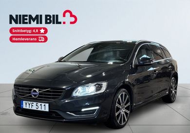 Volvo V60, 2018