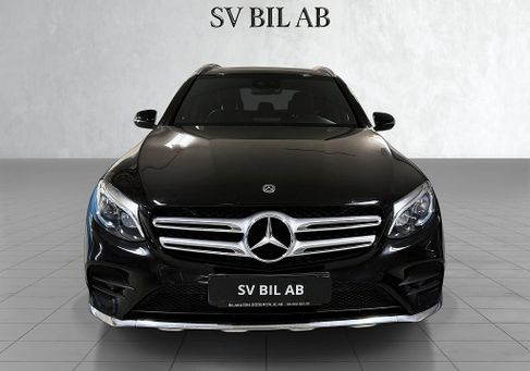 Mercedes-Benz GLC 350, 2018