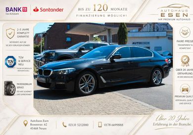 BMW 520, 2018