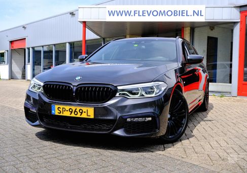 BMW 530, 2018