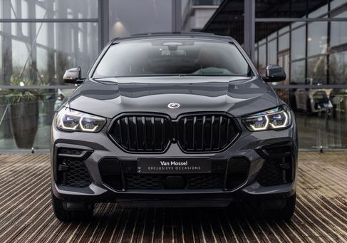 BMW X6 M50, 2022