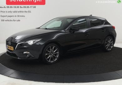 Mazda 3, 2017
