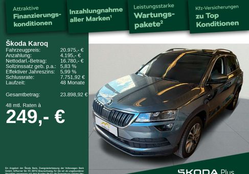 Skoda Karoq, 2021