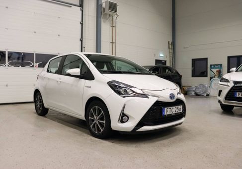 Toyota Yaris, 2018