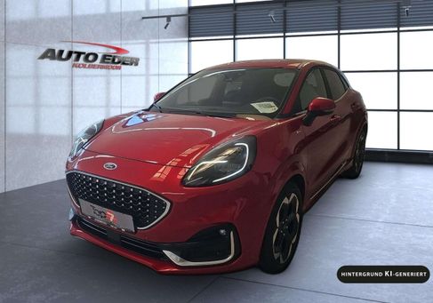 Ford Puma, 2022
