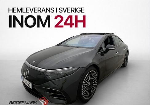 Mercedes-Benz EQS, 2022 3