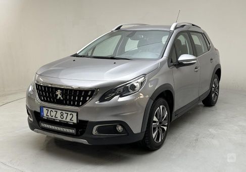 Peugeot 2008, 2018