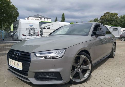 Audi A4, 2018