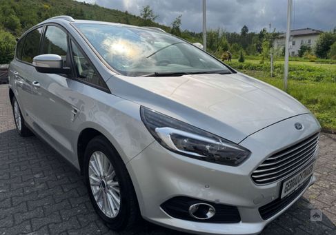 Ford S-Max, 2020