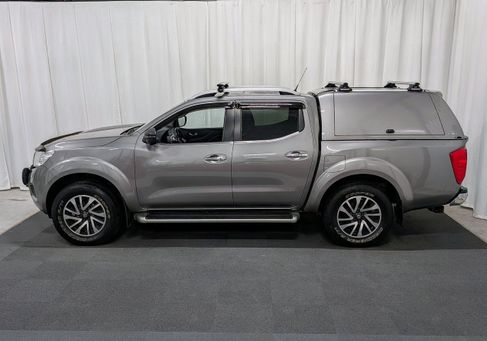 Nissan Navara, 2017