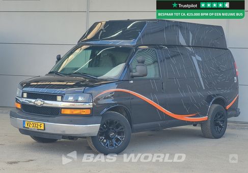 Chevrolet Chevy Van, 2008
