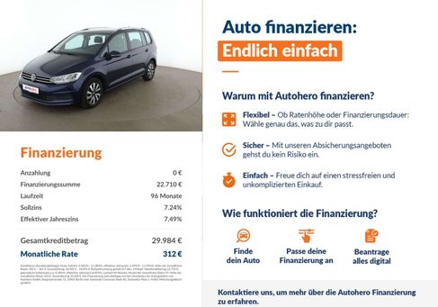 Volkswagen Touran, 2021 2