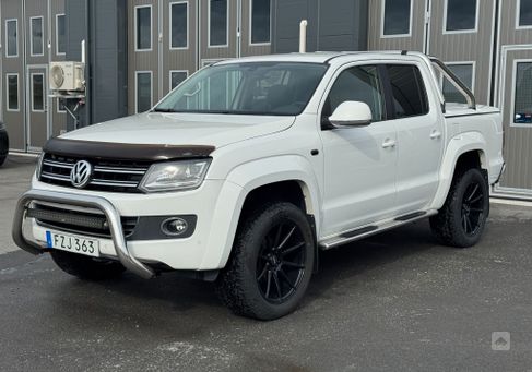 Volkswagen Amarok, 2015