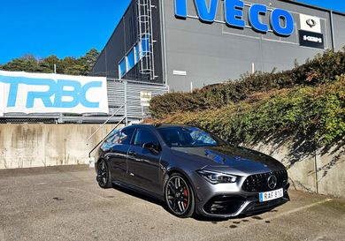Mercedes-Benz CLA 45 AMG Shooting Brake, 2023