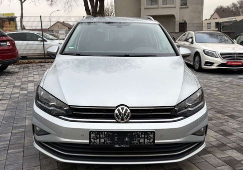 Volkswagen Golf Sportsvan, 2018