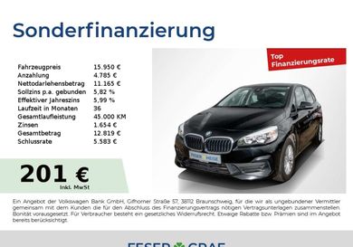 BMW 218, 2020