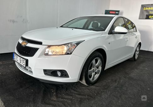 Chevrolet Cruze, 2012
