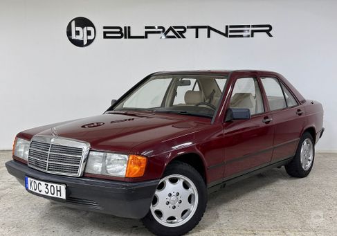 Mercedes-Benz 190, 1985