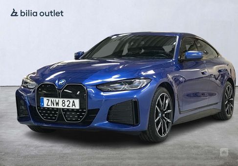 BMW i4, 2022