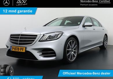 Mercedes-Benz S 350, 2019