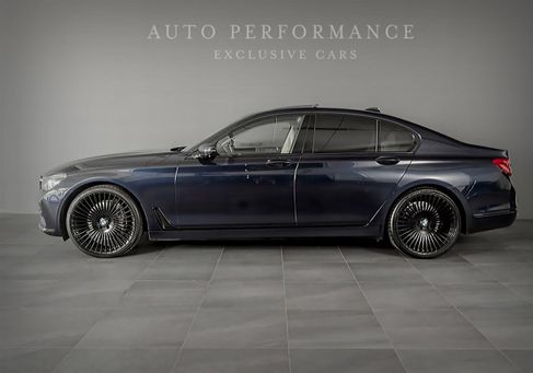 BMW 750, 2017