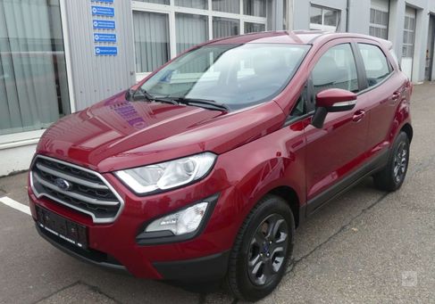 Ford EcoSport, 2018