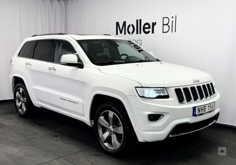 Jeep Grand Cherokee, 2016