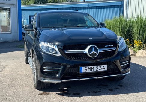 Mercedes-Benz GLE 350, 2018