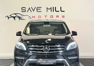 Mercedes-Benz ML 350, 2015
