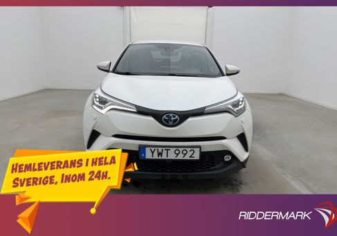 Toyota C-HR, 2017