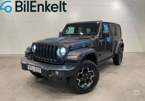 Jeep Wrangler, 2021