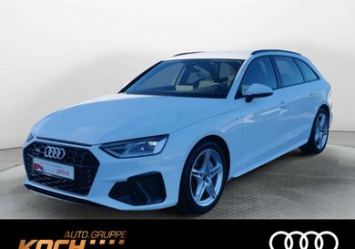 Audi A4, 2022