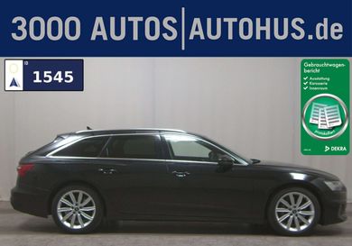 Audi A6, 2022