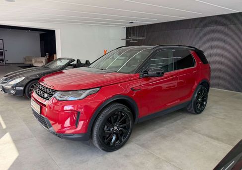 Land Rover Discovery Sport, 2019